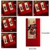 Traditional Red Envelopes Blessing Money Pocket Gift Bags Lucky Red Packets  Birthday