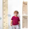 Wall Hanging Kids Growth Chart Precise Scale Children Room Nursery Bedroom Baby To Adults Boys