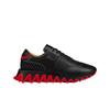 Loubishark Calf Leather Sneakers Black