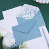 Invitation Card Office School Floral Pattern Paper Printed Flower Letter Envelopes Set Love Note