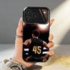 Чехол для телефона Баскетболист D-Донован Митчелл для iPhone17 16 15 14 13 12 Pro Max Серый Черный Матовый Лазерный Металлик Аврора Funda