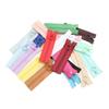Colors Round Head Doll Clothing Zippers Mini Zipper Handmade Sewing Scrapbooking Garment Applique