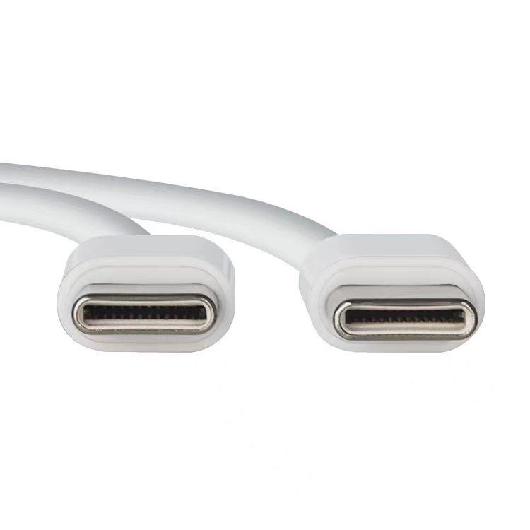 PD100W Dual-Head USB-C Cable, 60W Fast Charging, Compatible with Apple Devices