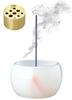 upFRAME Incense Incense Stone Aromatherapy Incense Incense Meditation Flow Holder, Burner, Design, Stylish, Holder, Burner, Yoga, (Floating (Peach))