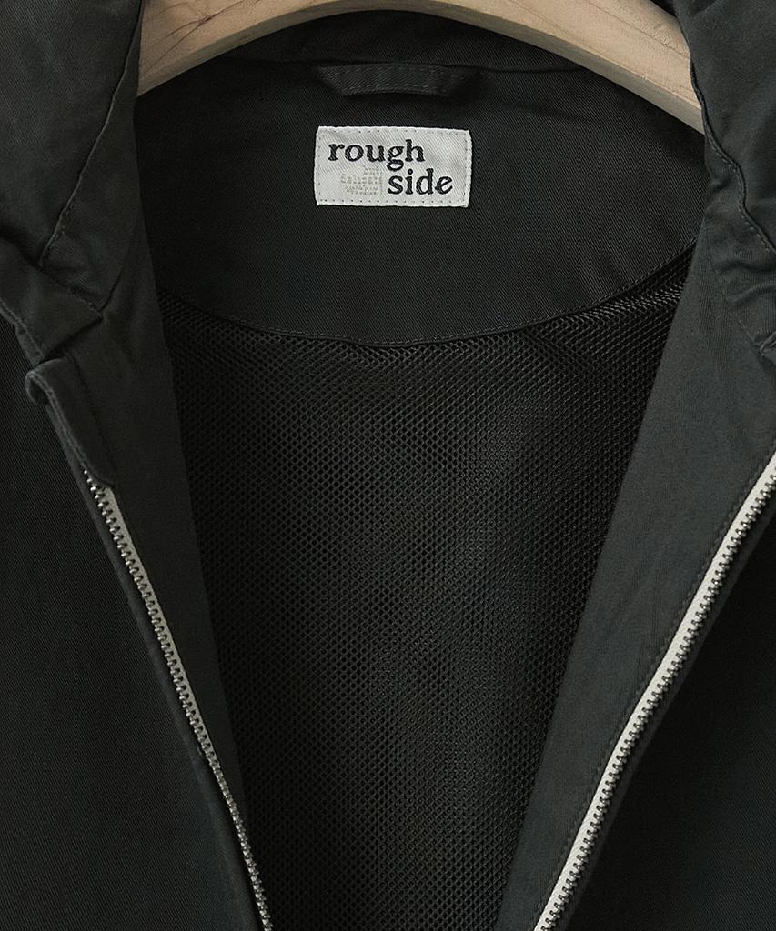 Roughside Hill Parka Charcoal
