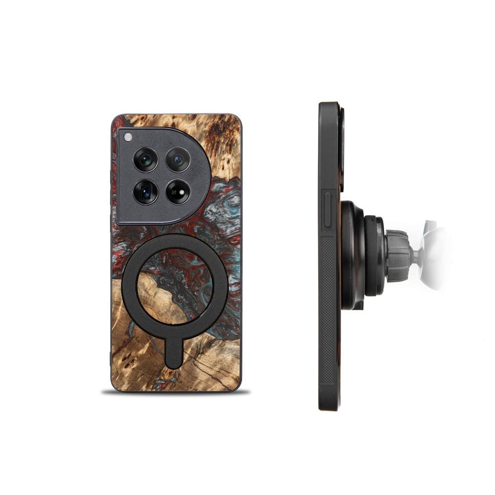 Bewood Unique case for OnePlus 12 - Planets - Pluto with MagSafe