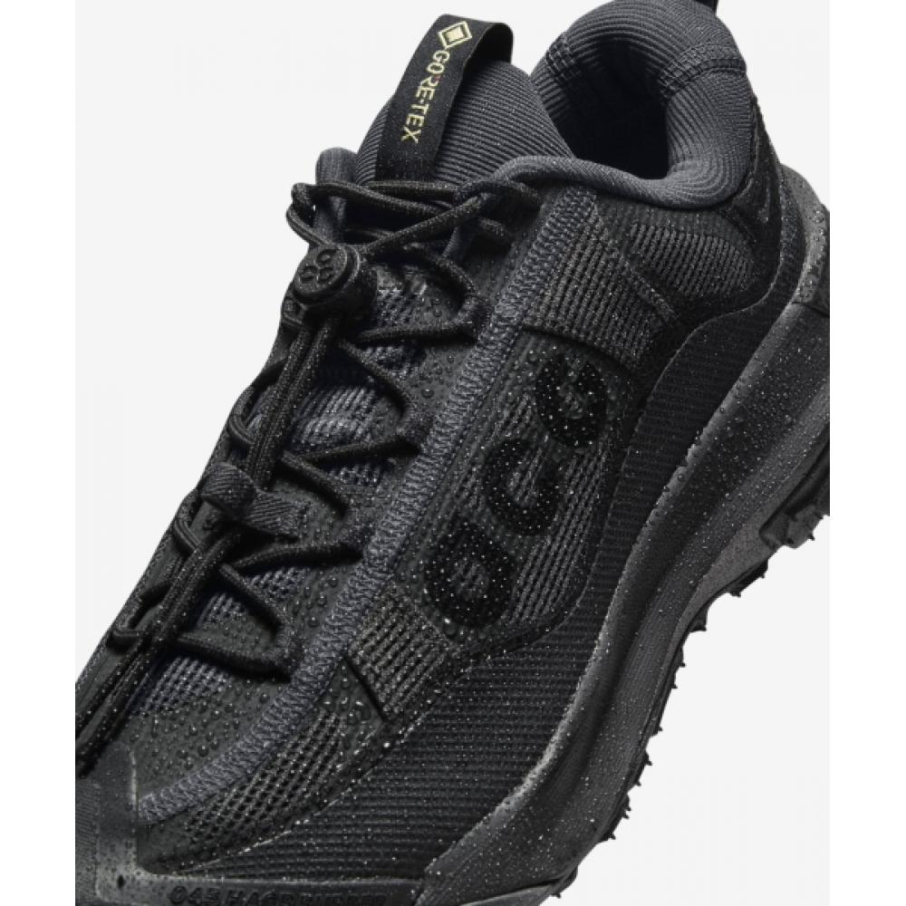 Nike Acg Mountain Fly 2 Low Gore Tex M Темно-дымчатый серый Черный Антрацитовый черный Hf6245 001
