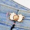Metal Pins Tighten Waist Button Clothing Accessories Waist Clip New Waist Closing Button  Women