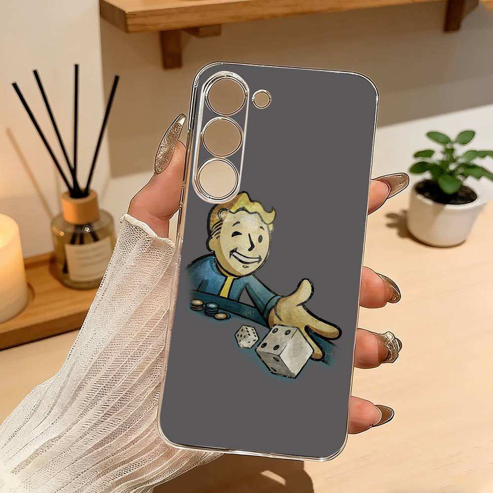 Epc V-Vault B-Boy F-Fallout Phone Case For Samsung A10 A12 A31 A40 A70 Transparent Cover