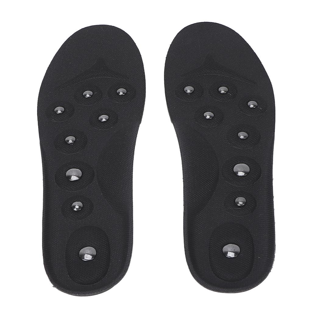 Magnetic Massage Insoles Fatigue Relieve Prevent Slip Breathable Shoe Massaging Insoles