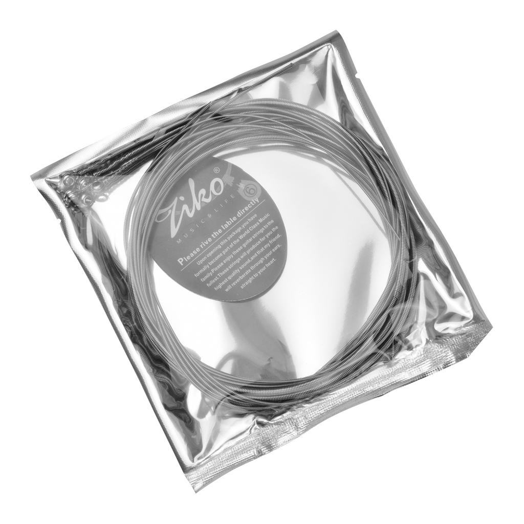 Струны для электробас-гитары Шестигранная сплавная проволока Никелевая обмотка Яркие Устойчивые к коррозии Набор из 5 струн(.045 .125) дополнительный