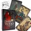 Dark Wood Tarot Reading Japanese Instruction Manual Authentic 78 Tarot Witch Tarot, Instructions, Included, Tarot, Cards,