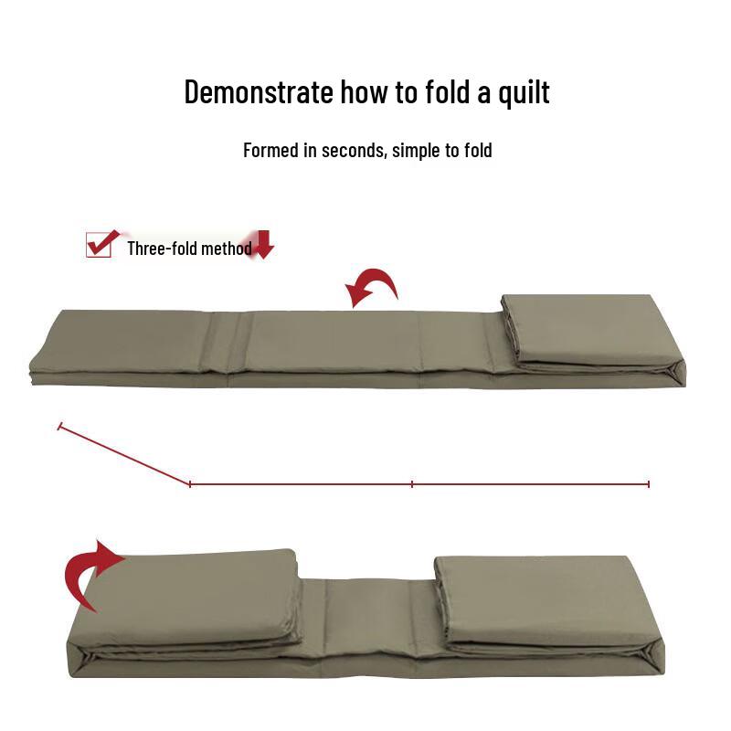 Стеганое одеяло Junshi с блоками тофу и термопластичным хлопковым наполнителем