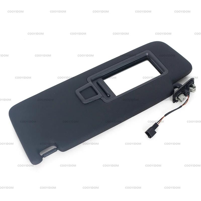 Left Front Sun Visor Panel With Makeup Mirror For VW Golf 7 SportsVan Jetta MK7