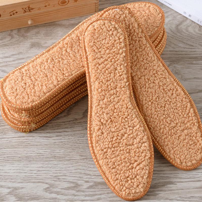 Unisex's Insoles Warm Insoles Thickened and Comfortable Insoles for Winter
