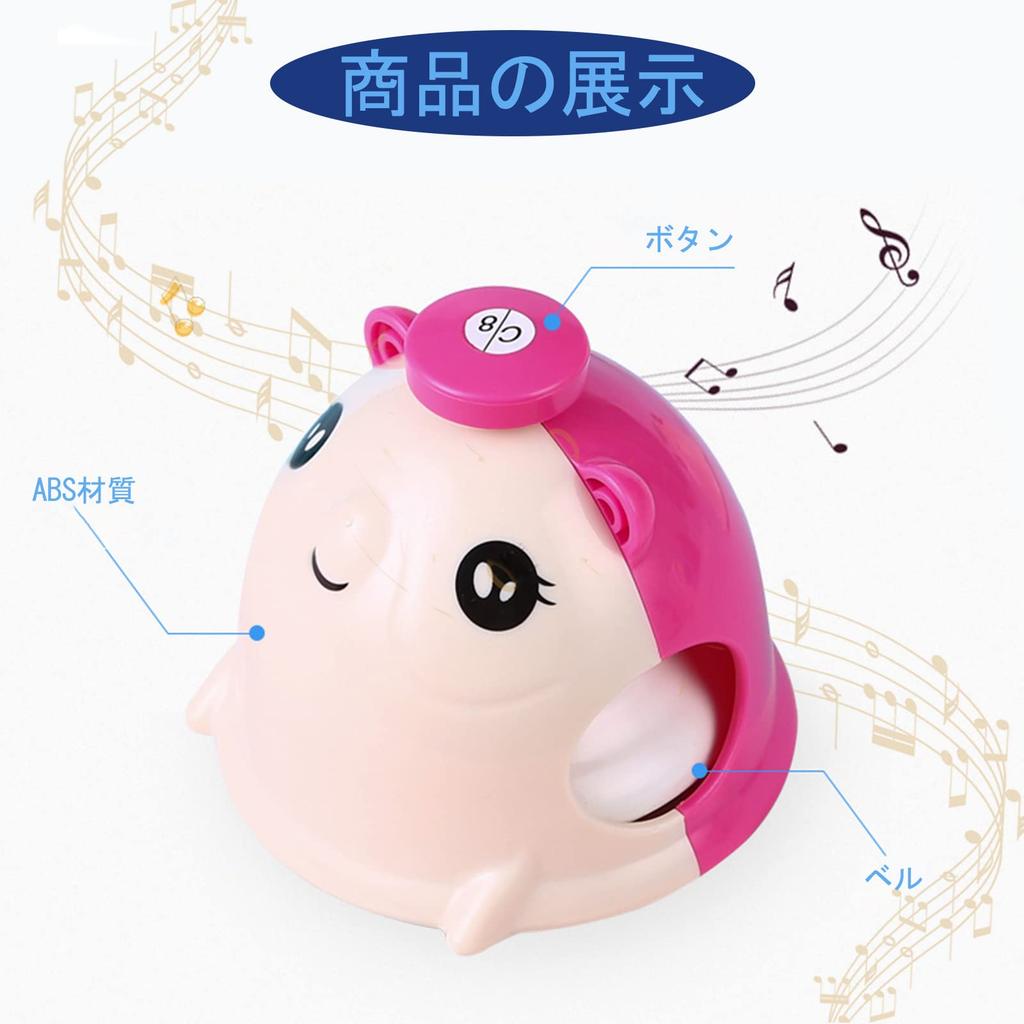 Ennbom Музыкальные колокольчики, Ручные колокольчики, Ротовые колокольчики, Подарок, Музыка, Ударный инструмент, Набор из 8 цветов, Красочный подарок, Новогодний подарок