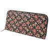 Indenya Inden Long Wallet Kaguwa Black X White Pink Lacquer 8405