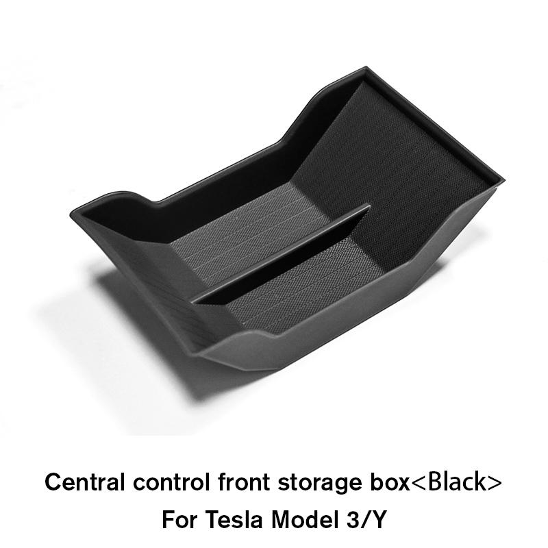 Для Tesla Model Y 3 2025 2025 2025 Центральная консольная коробка для хранения вещей Центральный подлокотник Органайзер Лоток для внутренних аксессуаров Органайзер
