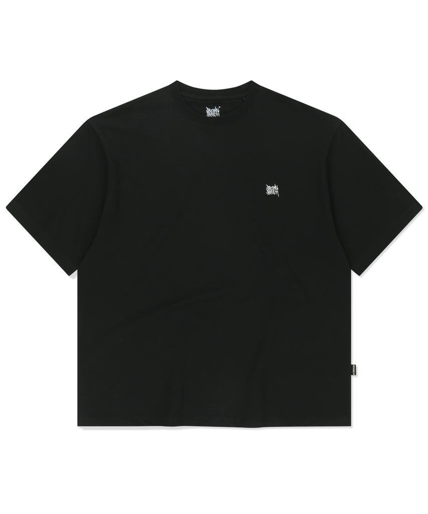 BROWNBREATH 20Th Anniv Tag Tee - Black
