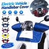 Waterproof Motorcycle Head Cover Clear Window Electric Motorcycle Cover  Daily Commuting