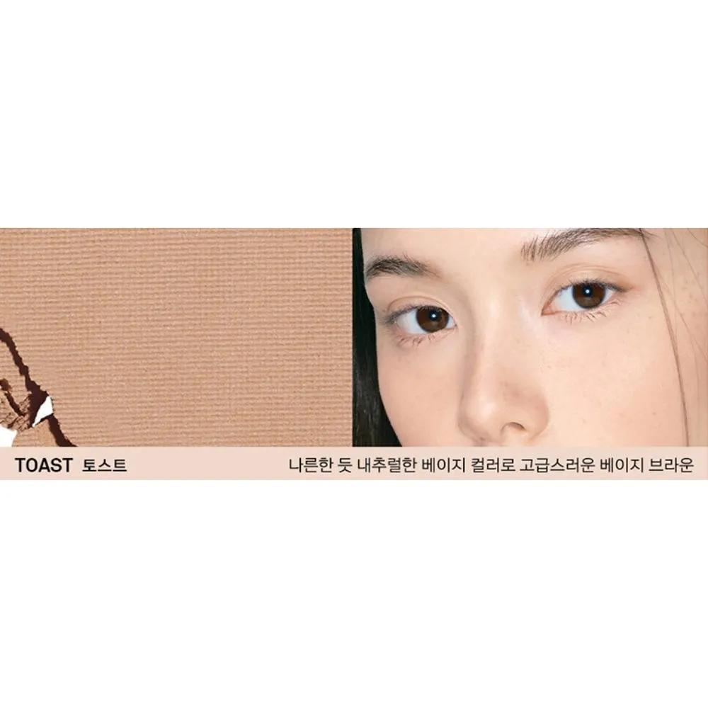 NAMING Blusher Toast Fluffy Powder Warm Blush TOAST