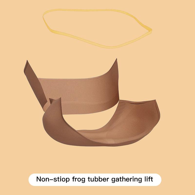 Женский бесшовный бюстгальтер без бретелек из силикона с нескользящим покрытием большого размера