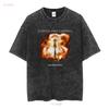 COHEED AND CAMBRIA NEVERENDER Футболка Хлопок S 5XL BO567 винтажная Стирка Графический мужской Унисекс Повседневный Универсальный Эластичный