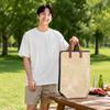 Barbecue Thermal Bag Large Capacity Bbq Food Bag Easy To Clean Zipper Closure For Travel