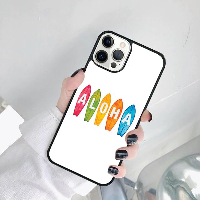 Чехол для телефона Гавайи Алоха Для iPhone 17 Air 15 Pro MAX 16 Plus 14 11 12 13