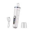 Dog Paw Clippers Rechargeable Cat Paw Sharpener Non-Slip Smoothing Tool for Small Pets Dogs Kittens Rabbits