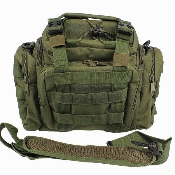 Новая уличная тактическая посылка Оксфорд 900D, большая вместительная сумка для рыболовных снастей, водонепроницаемая приманка, рыболовные снасти, поясная сумка, многофункциональная сумка для рыбалки, сумка