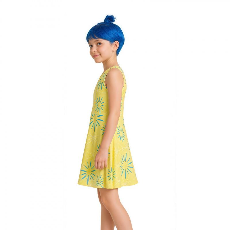 Brain Team Lele cos costume party cosplay costume halloween kids dress cosplay