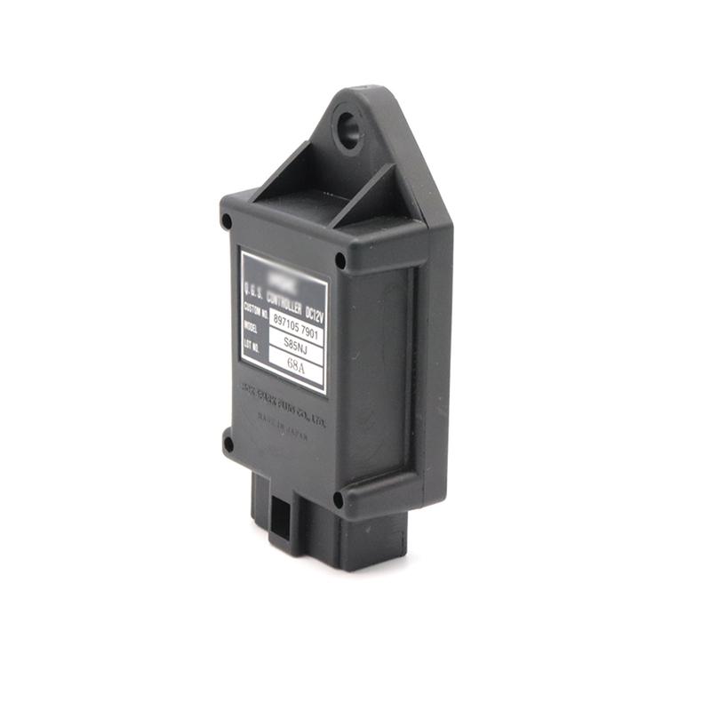 Car 12V 6Pin Glow Plug Relay Timer 8971057901 For Hitachi EG30 ZX27U ZX30U ZX35U ZX40U ZX50U ZX55UR ZX55UR-HHE Isuzu 4JG2 4LB1