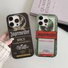 Горячие J-Jagermeisters Для IPhone 16 15 11 12 13 14 17 Pro Max PLUS Pro Мягкий Гофрированный Силиконовый Задний Чехол для Телефона