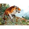Full Round Drill Diamond Embroidery Tiger 5D DIY Diamond Painting Cross Stitch Rhinestone
