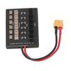 Параллельная зарядная плата 6 каналов XT60 Плата для балансировки заряда с кабелем 4,0 мм типа "банан" для