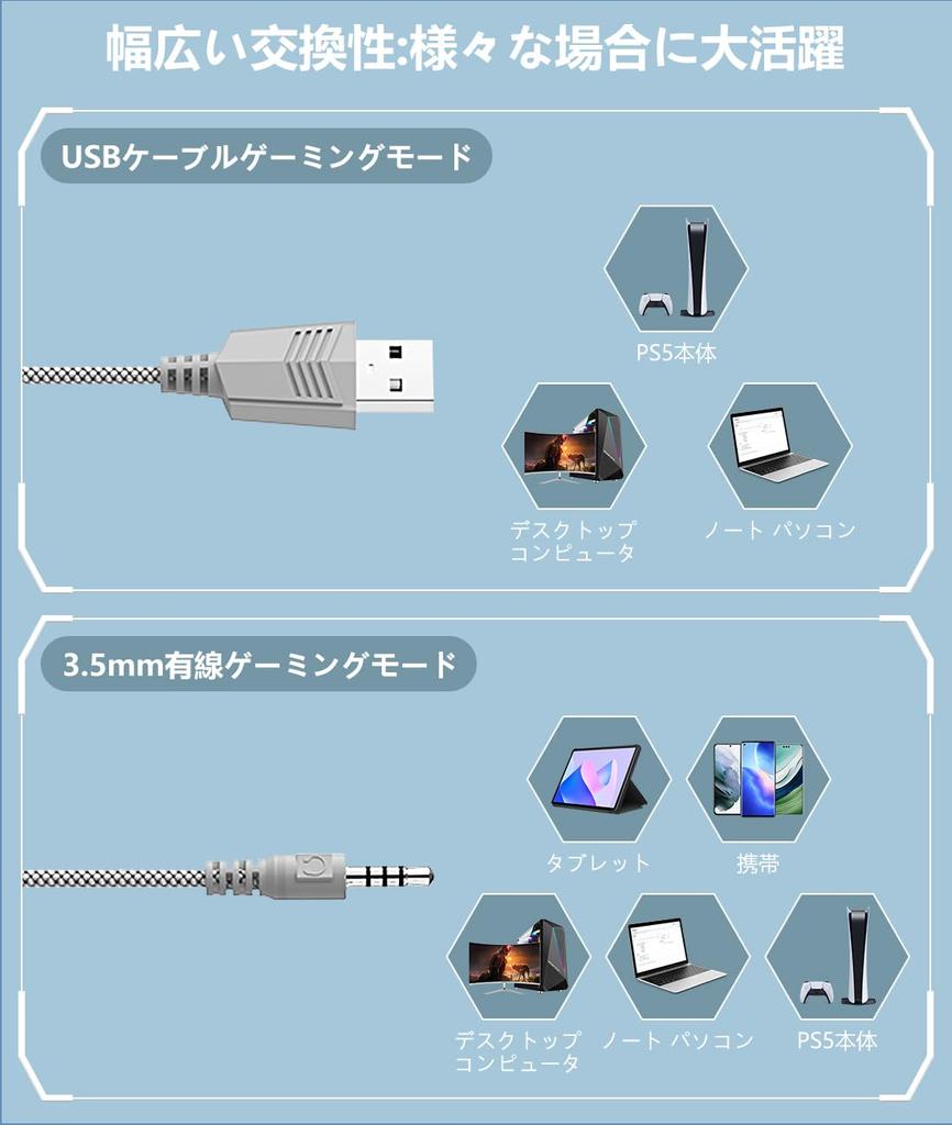 Cat Ear Gaming Wired Gaming Cat Ear Over Ear Cute Cat LED Color 2m Freely Cat Ears Directional Sound Collection Work from New Gift Headphones,