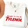 При поддержке Tylenol Футболка, Это Была Не Футболка Tylenol Статистика Осведомленности об Аутизме Унисекс Футболка