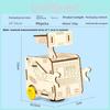 Робот-преодолитель препятствий «Марс» DIY, научный набор для детей, образовательная STEM-игрушка