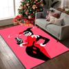 1pc Office Printed Area Carpet, JOKER Rug, Home Sofa Chair Mat For Christmas and Halloween Décor