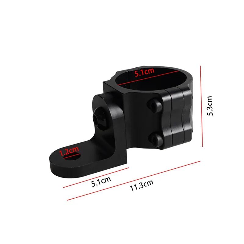 Крепления для светодиодных фонарей UTV, крепление для флага UTV, кронштейны для светодиодных антенн для каркаса безопасности квадроцикла 1,75–2 дюйма, RZR 900 1000 XP PRO Commander