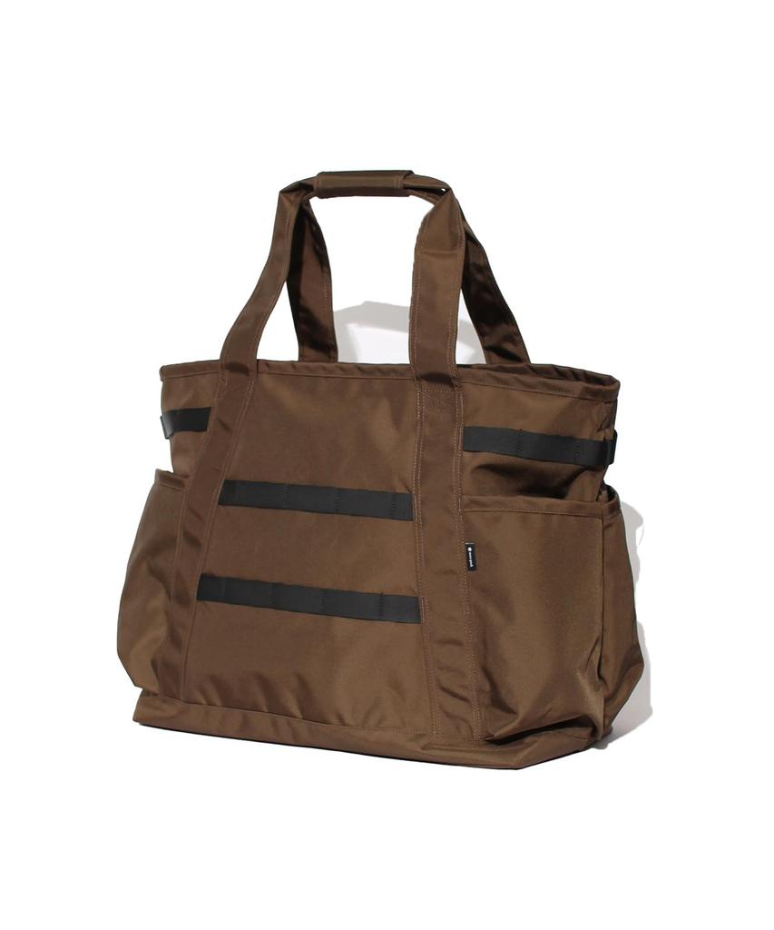 Snow Peak Recycled Cordura Tote Bag Tote BROWN One BB-26SU002 Bag, Handbag, Bag, Men's, Women's,