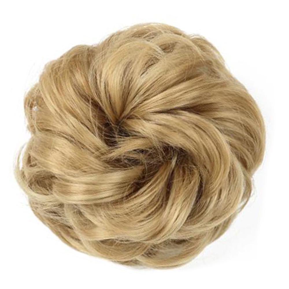 MISSQUEEM Для женщин беспорядочный пучок волос для наращивания волос волокна пончики для волос шиньон парик несколько цветов на выбор