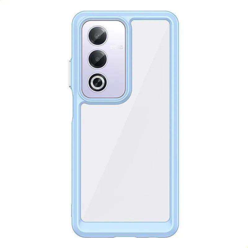 Phone Case For Oppo K12x 5g,Clear Transparent Phone Case Cover For Oppo K12x 5g