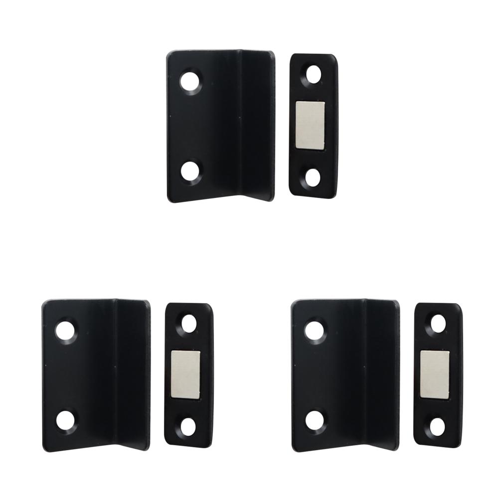 1-20 комплектов магнитных защелок для шкафа, магнитных дверных упоров, скрытых дверных доводчиков с винтом для шкафа, мебельной фурнитуры, инструмента