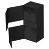 Ultimate Guard Twin Flip and Tray Xenoskin Black 266+ UGD011362