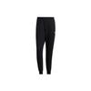 Knit Regular Pants Martial Series Pure Color Running Sports Joggers Men Bottoms Black H39291