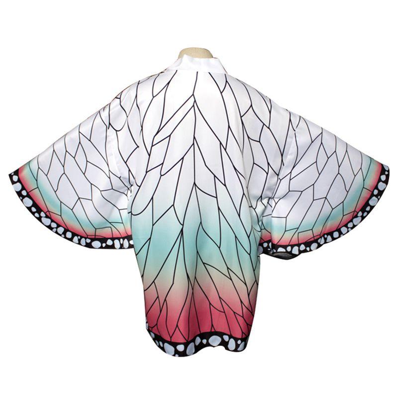 Истребитель демонов Kimetsu No Yaiba Камадо Нэдзуко Детский Косплей Костюм Халаты Кимоно