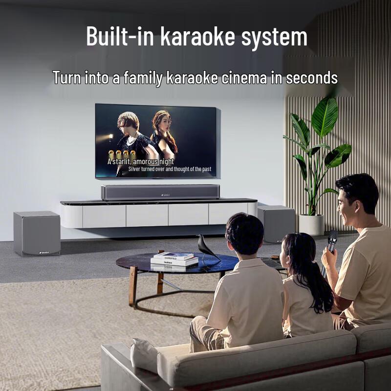 Shanshui 95S Система саундбара для домашнего кинотеатра KTV