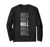 NULL Long-sleeved T-shirt
